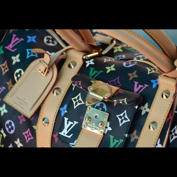 SOLD Louis Vuitton keepall 45 Murakami Multicolor - Picture 3 of 8